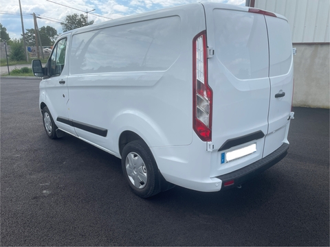 Ford Transit Custom la centrale
