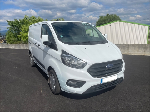 Ford Transit Custom occasion Rhone alpes