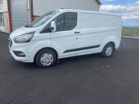 Ford Transit Custom utilitaire occasion
