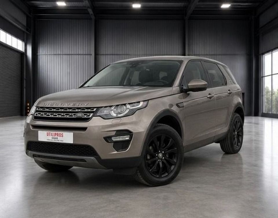 LAND ROVER DISCOVERY SPORT 2.0 TD4 150 HSE BVA avec la modification Kit chaine changé