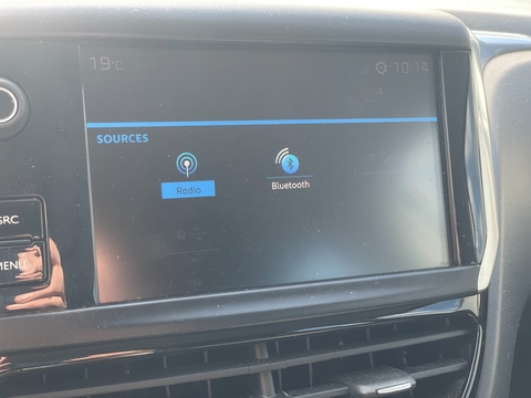 Peugeot 208 société 2 Places