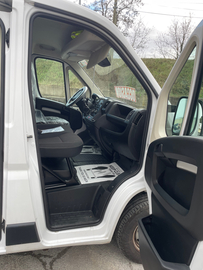 Peugeot Boxer intérieur
